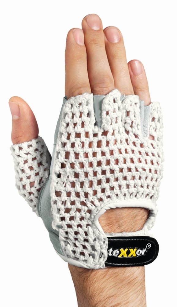 teXXor® Nappaleder-Handschuhe 'FAHRRADFAHRER', 9 