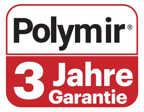Detailansicht: 3 Jahre Garantie auf Polymir
