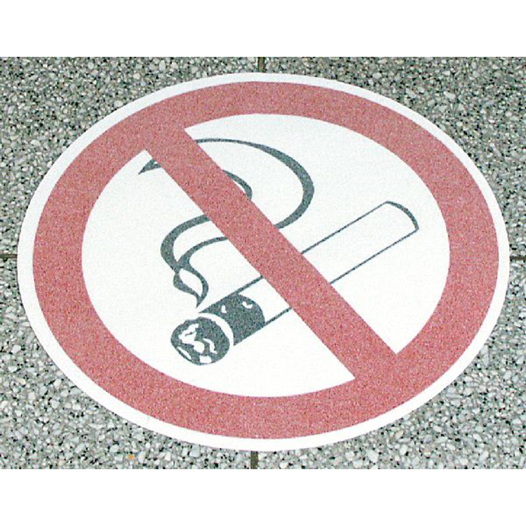 Anwendungsbeispiel: Verbotszeichen Rauchen verboten (Art. 90.9451)
