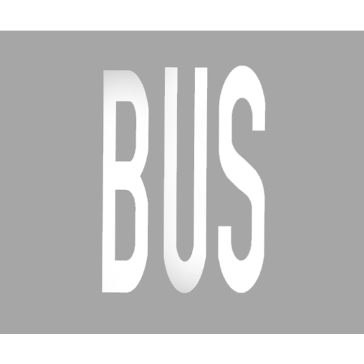 Modellbeispiel:  PREMARK Straßenmarkierung  -Bus- (Art. 31373)