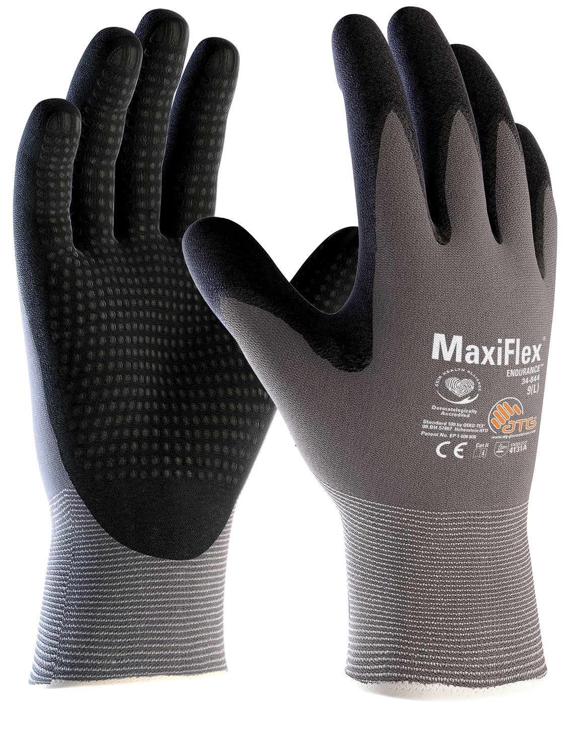 MaxiFlex® Endurance™ Nylon-Strickhandschuhe '(34-844)', 12 