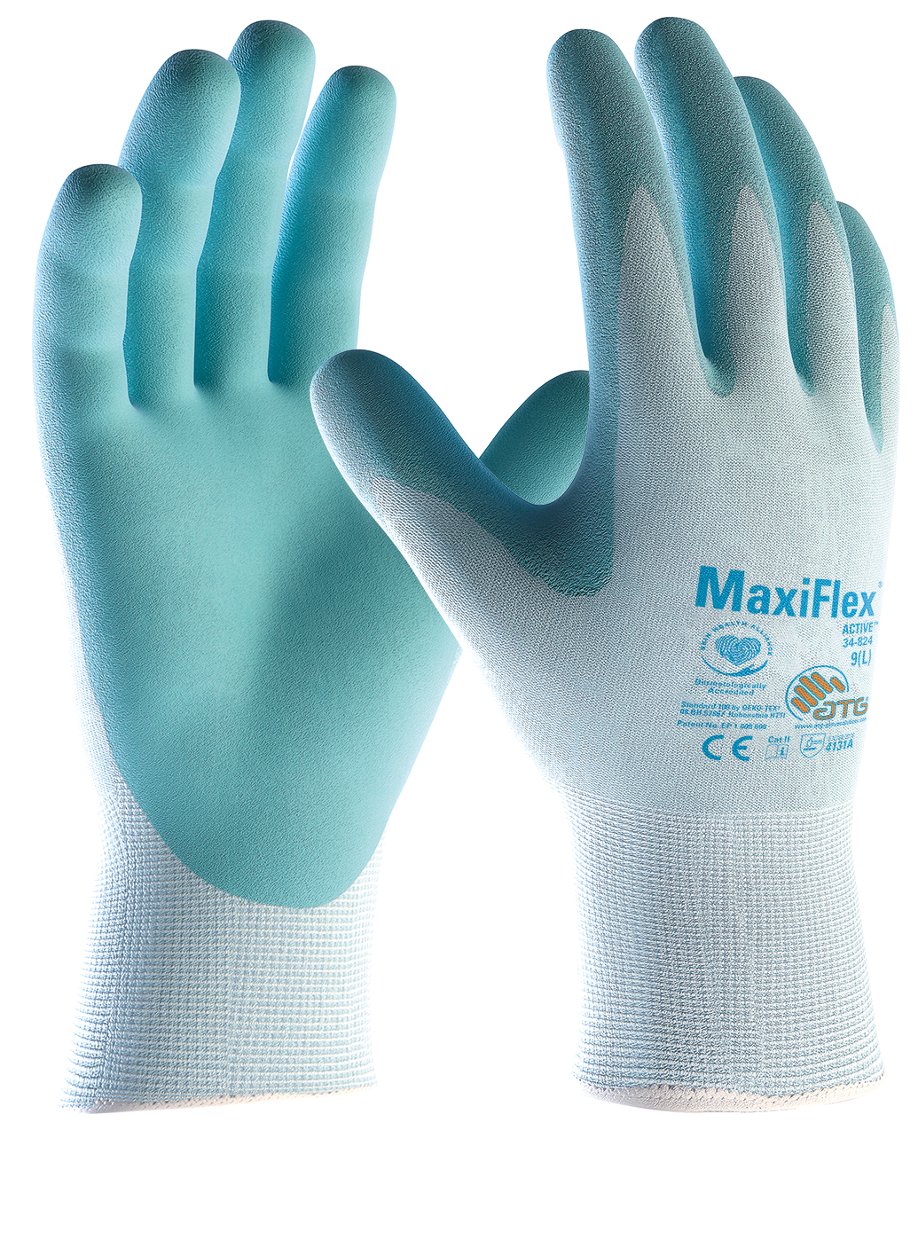 MaxiFlex® Active™ Nylon-Strickhandschuhe '(34-824)', 11 